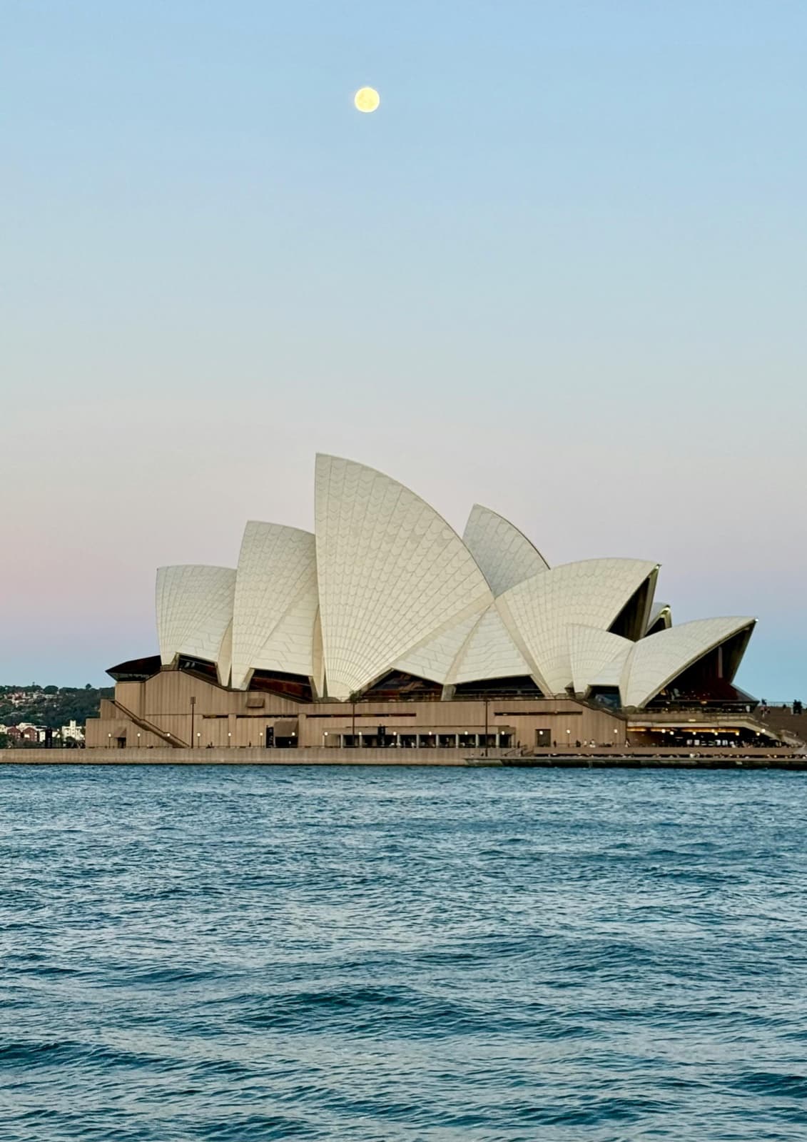 Sydney Opera House at dusk